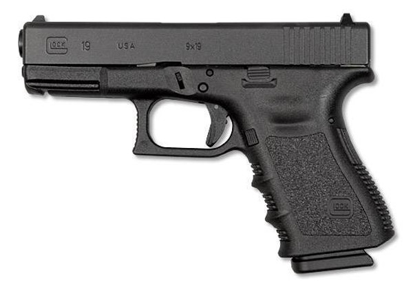 GLOCK 19 GEN3 9MM FXD USA 10RD UI1950201 - Win Repeating Arms Promotion